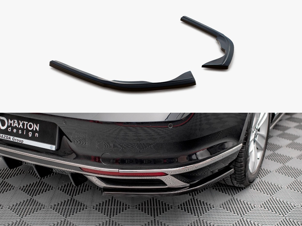 Maxton Rear Side Splitters VW Passat B8 Facelift
