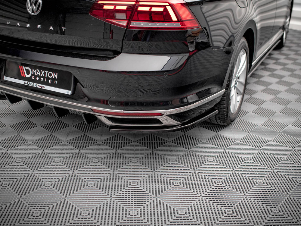Maxton Rear Side Splitters VW Passat B8 Facelift