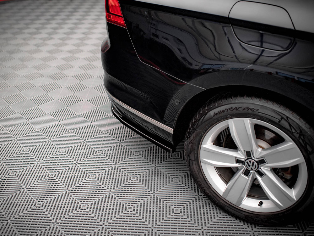 Maxton Rear Side Splitters VW Passat B8 Facelift