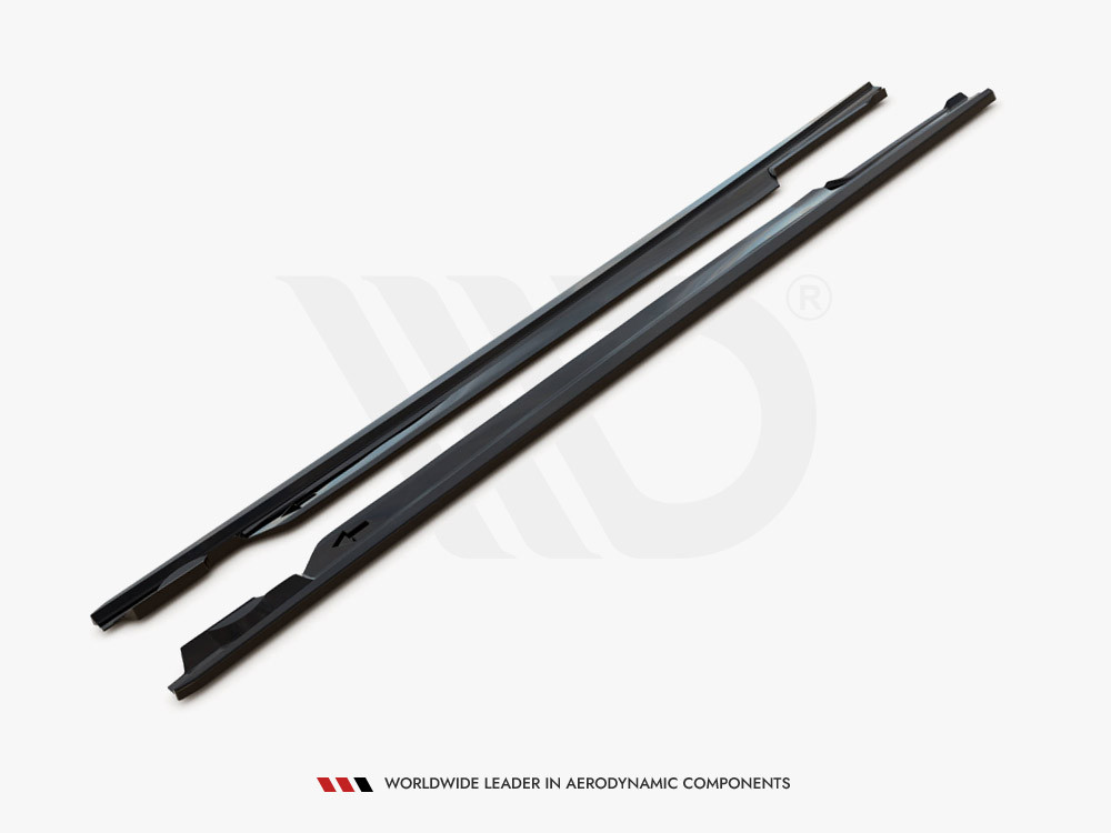 Maxton Side Skirts Diffusers VW Passat B8 Facelift Maxton Side Skirts Diffusers VW Passat B8 Facelift