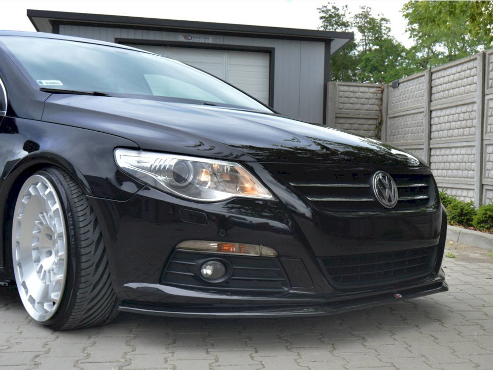 Maxton Front Splitter V.2 VW Passat CC Standard (2008-2012) Maxton Front Splitter V.2 VW Passat CC Standard (2008-2012)