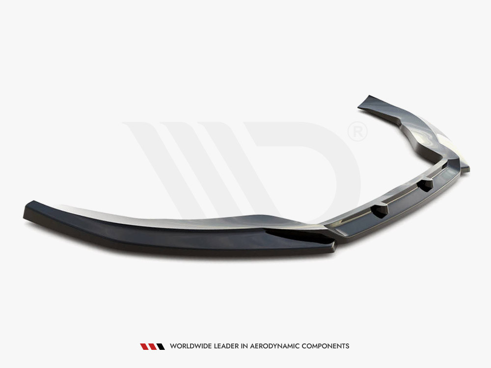 Maxton Front Splitter V.4 VW Passat CC (2008-2012)