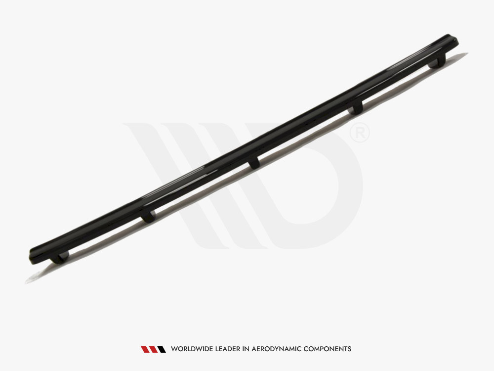 Maxton Rear Splitter (Vertical Bars) VW Passat CC R36 Rline (Preface)