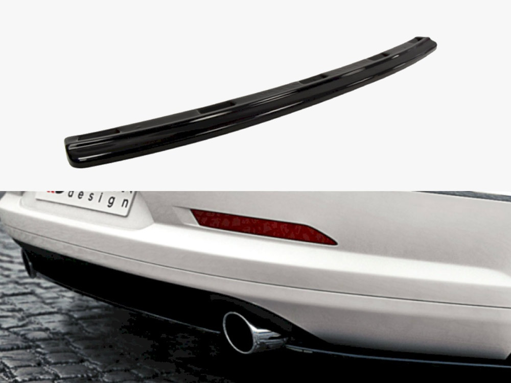 Maxton Central Rear Splitter VW Passat CC R36 Rline (Preface) (Without Vertical Bars) Maxton Central Rear Splitter VW Passat CC R36 Rline (Preface) (Without Vertical Bars)