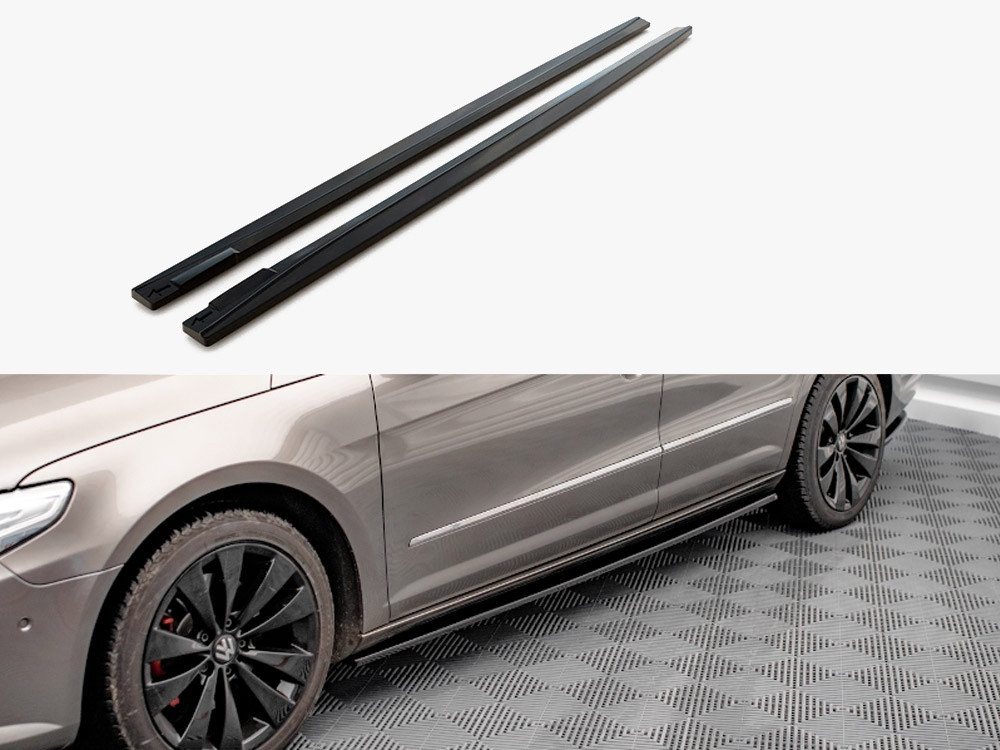 Maxton Side Skirts Diffusers V.2 VW Passat CC (2008-2012) Maxton Side Skirts Diffusers V.2 VW Passat CC (2008-2012)