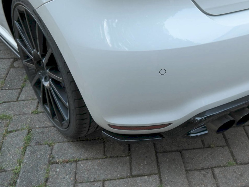 Maxton Rear Side Splitters Volkswagen Polo WRC Mk5 Maxton Rear Side Splitters Volkswagen Polo WRC Mk5