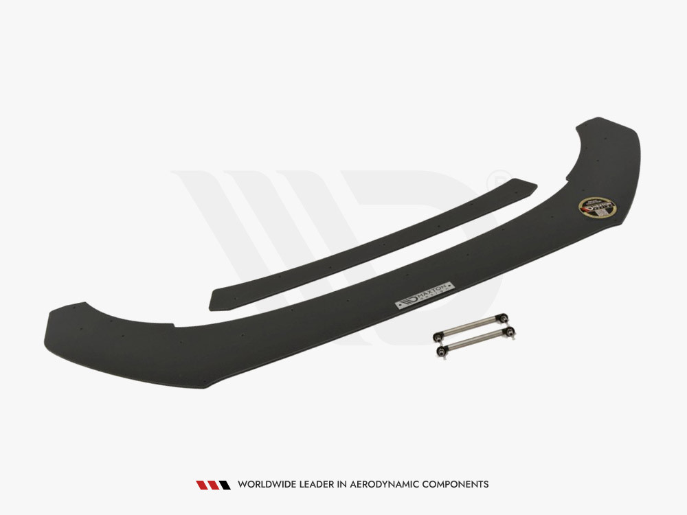 Maxton Front Racing Splitter Volkswagen Polo GTI Mk5 Facelift