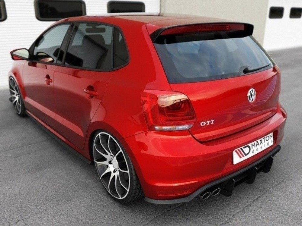 Maxton Rear Diffuser Volkswagen Polo GTI Mk5 Facelift Maxton Rear Diffuser Volkswagen Polo GTI Mk5 Facelift