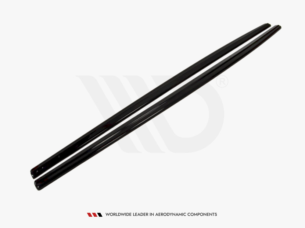 Maxton Side Skirts Diffusers VW Polo GTI Mk5 Facelift Maxton Side Skirts Diffusers VW Polo GTI Mk5 Facelift