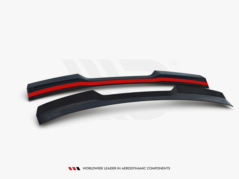Maxton Spoiler CAP Volkswagen Polo GTI / R-Line Mk6 Maxton Spoiler CAP Volkswagen Polo GTI / R-Line Mk6