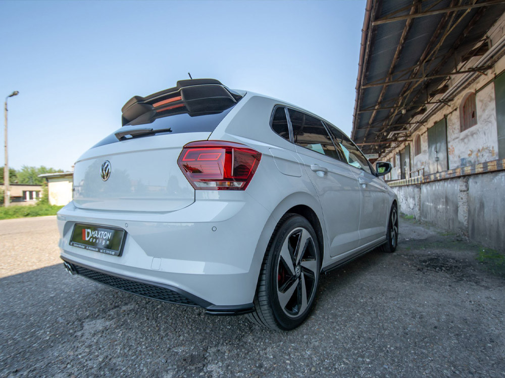 Maxton Rear Side Splitters Volkswagen Polo GTI Mk6 Maxton Rear Side Splitters Volkswagen Polo GTI Mk6