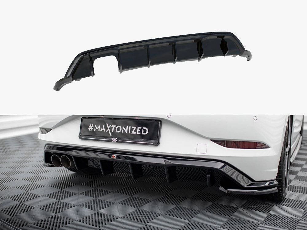 Maxton Rear Valance Volkswagen Polo GTI Mk6 Maxton Rear Valance Volkswagen Polo GTI Mk6