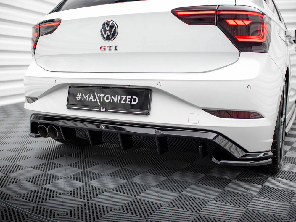 Maxton Rear Valance Volkswagen Polo GTI Mk6 Maxton Rear Valance Volkswagen Polo GTI Mk6