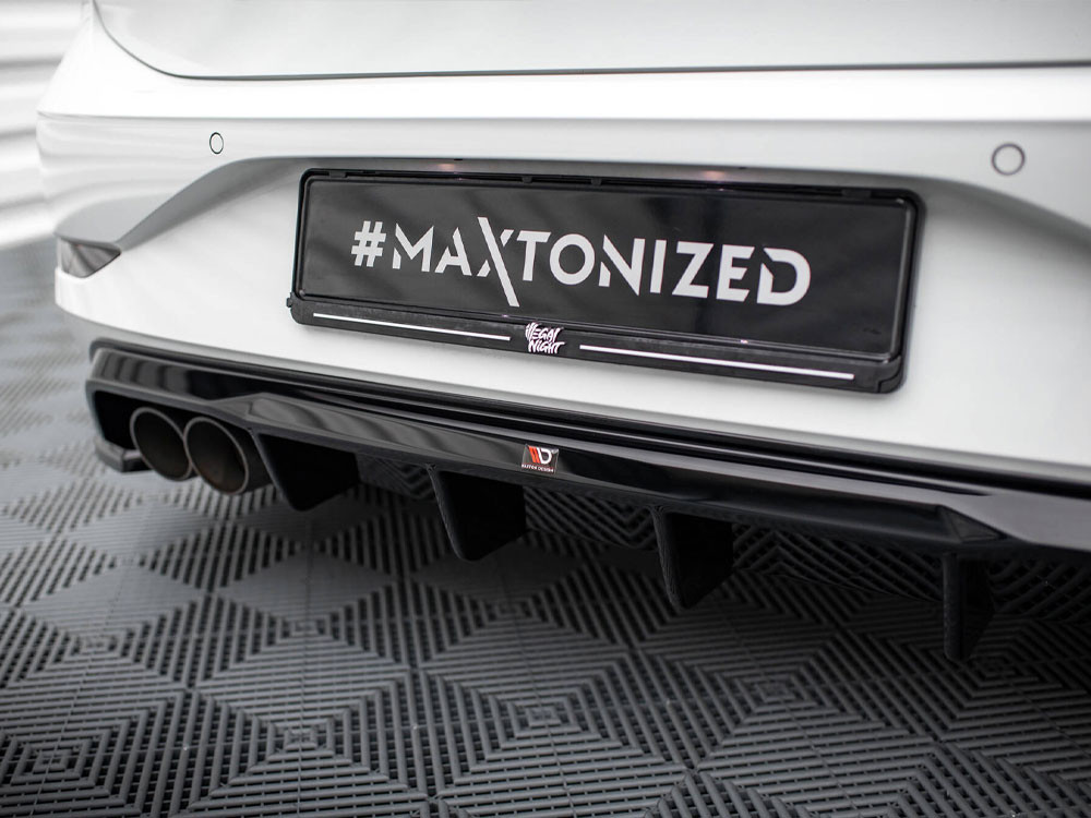 Maxton Rear Valance Volkswagen Polo GTI Mk6 Maxton Rear Valance Volkswagen Polo GTI Mk6