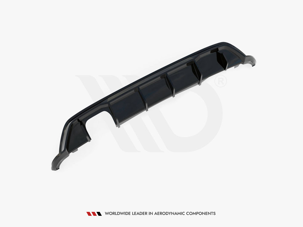 Maxton Rear Valance Volkswagen Polo GTI Mk6 Maxton Rear Valance Volkswagen Polo GTI Mk6