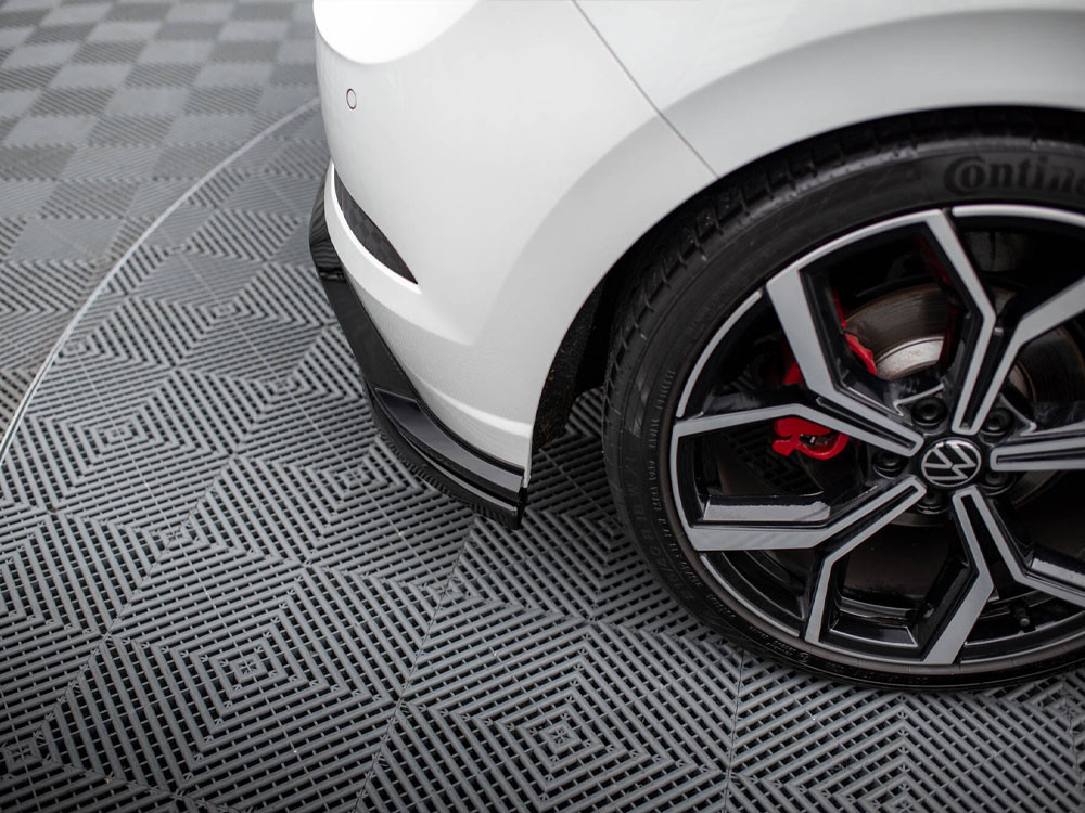 Maxton Rear Side Splitters Volkswagen Polo GTI Mk6 Facelift Maxton Rear Side Splitters Volkswagen Polo GTI Mk6 Facelift