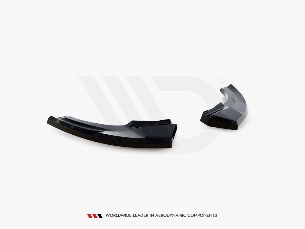 Maxton Rear Side Splitters Volkswagen Polo GTI Mk6 Facelift Maxton Rear Side Splitters Volkswagen Polo GTI Mk6 Facelift
