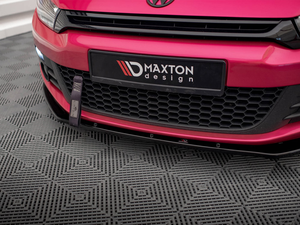 Maxton Front Splitter V.1 Volkswagen Scirocco Mk3