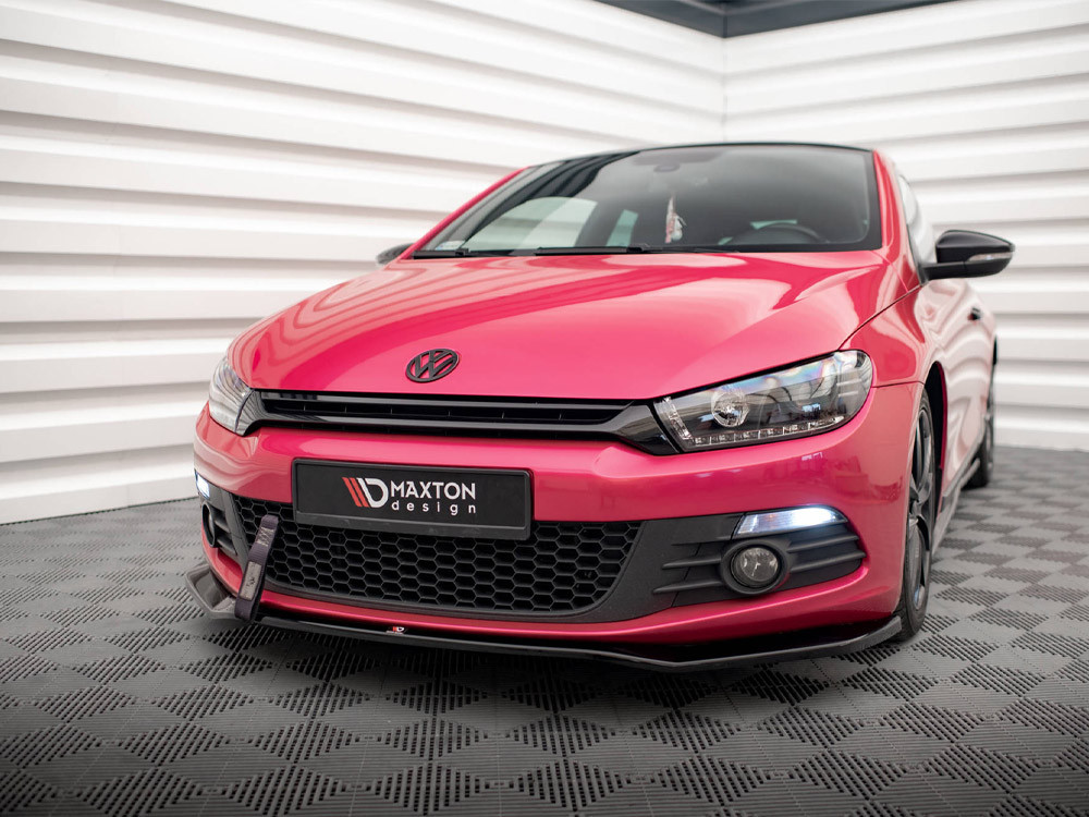 Maxton Front Splitter V.2 Volkswagen Scirocco Mk3 Maxton Front Splitter V.2 Volkswagen Scirocco Mk3