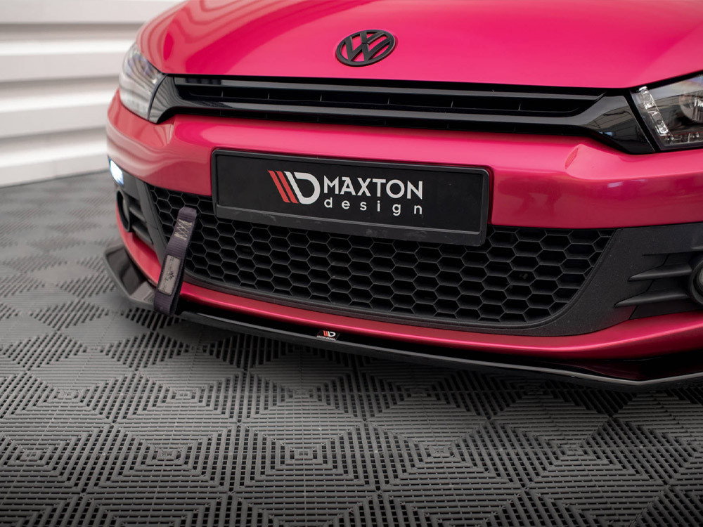 Maxton Front Splitter V.2 Volkswagen Scirocco Mk3 Maxton Front Splitter V.2 Volkswagen Scirocco Mk3