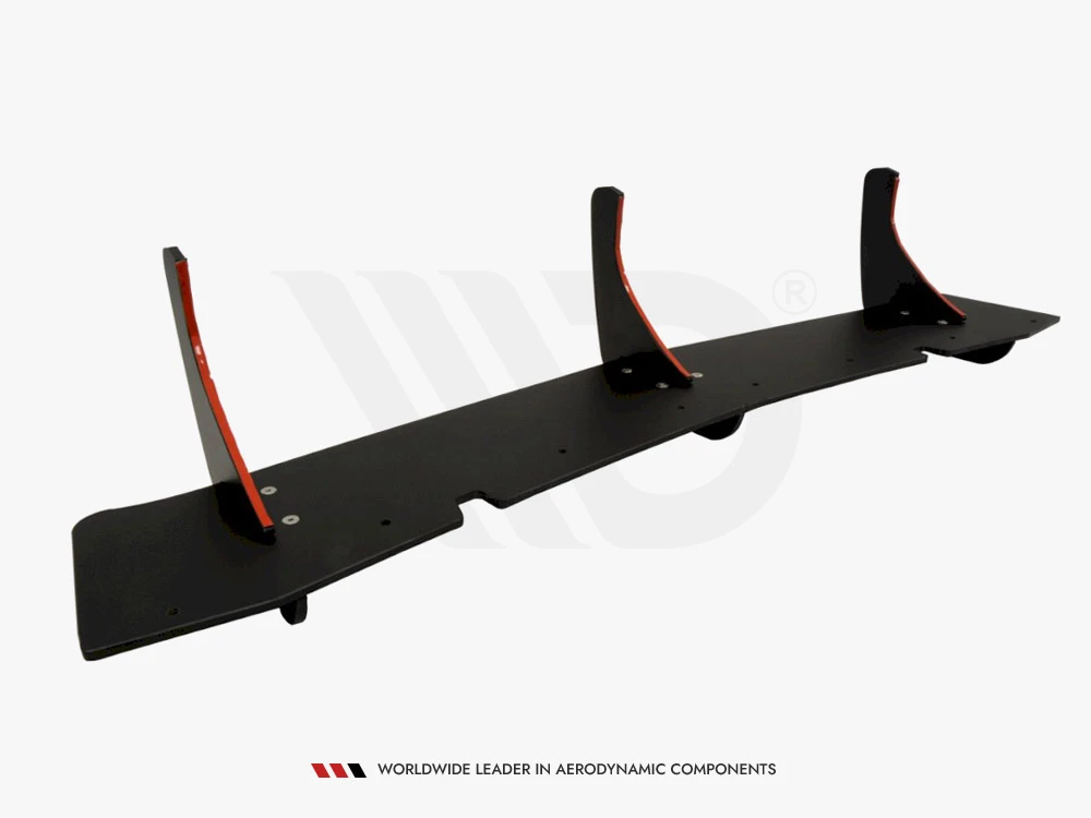 Maxton VW Scirocco R Rear Diffuser &amp; Rear Side Splitters