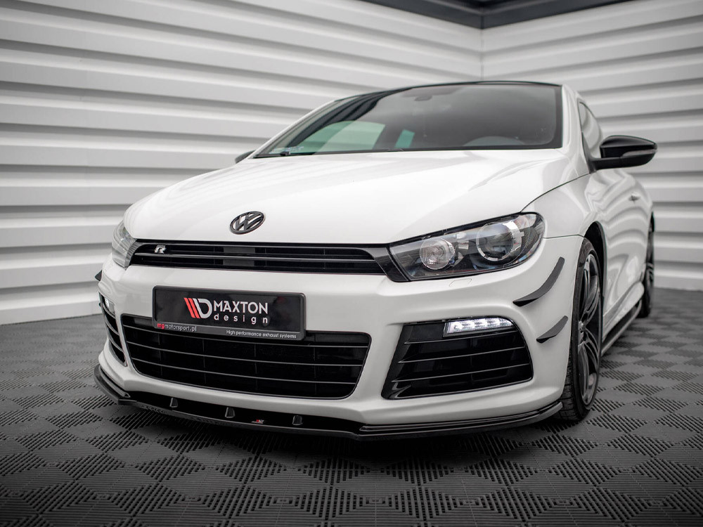 Maxton Front Splitter V.1 Volkswagen Scirocco R Mk3 Maxton Front Splitter V.1 Volkswagen Scirocco R Mk3
