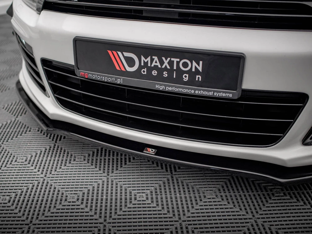 Maxton Front Splitter V.2 Volkswagen Scirocco R Mk3 Maxton Front Splitter V.2 Volkswagen Scirocco R Mk3
