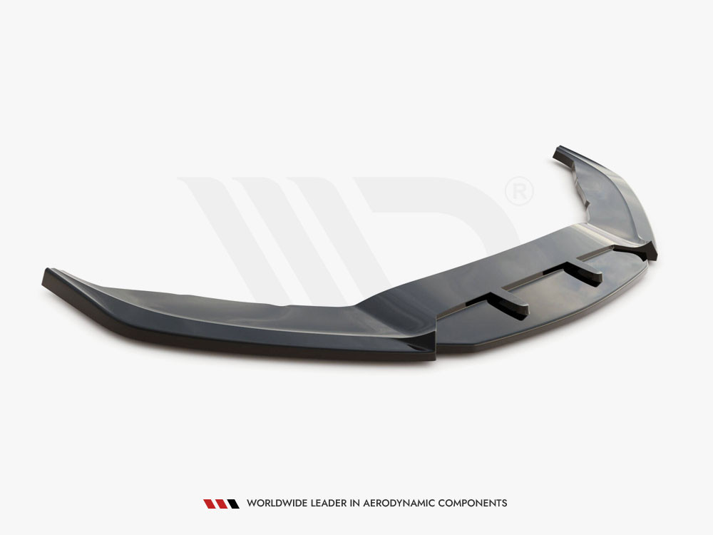 Maxton Front Splitter V.3 Volkswagen Scirocco R Mk3