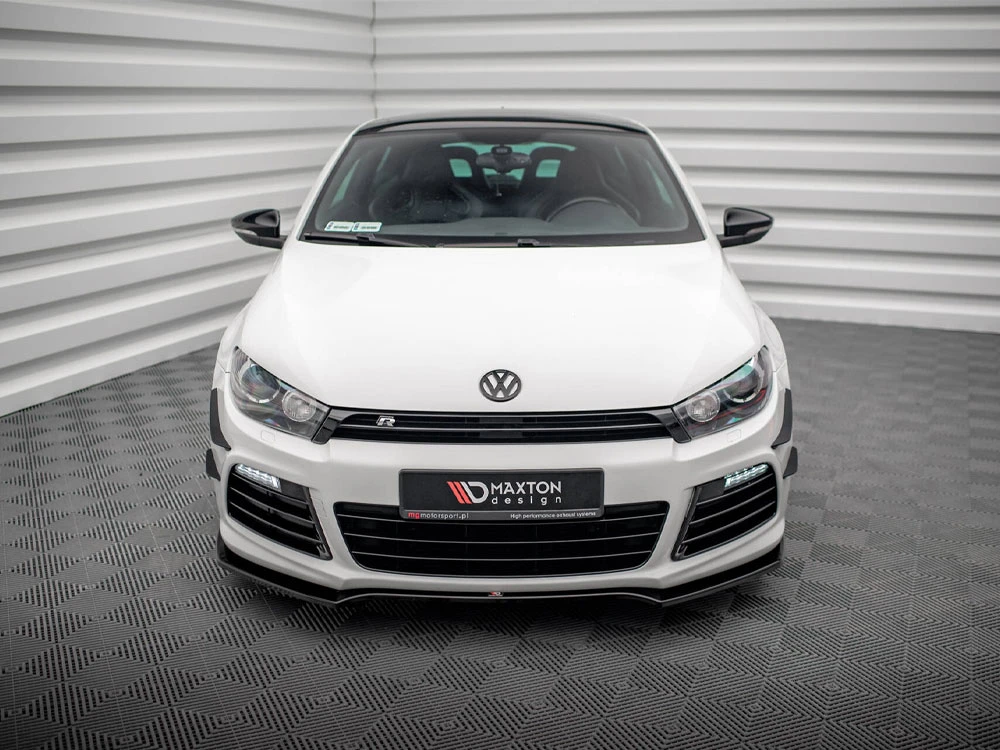 Maxton Front Splitter V.4 Volkswagen Scirocco R Mk3