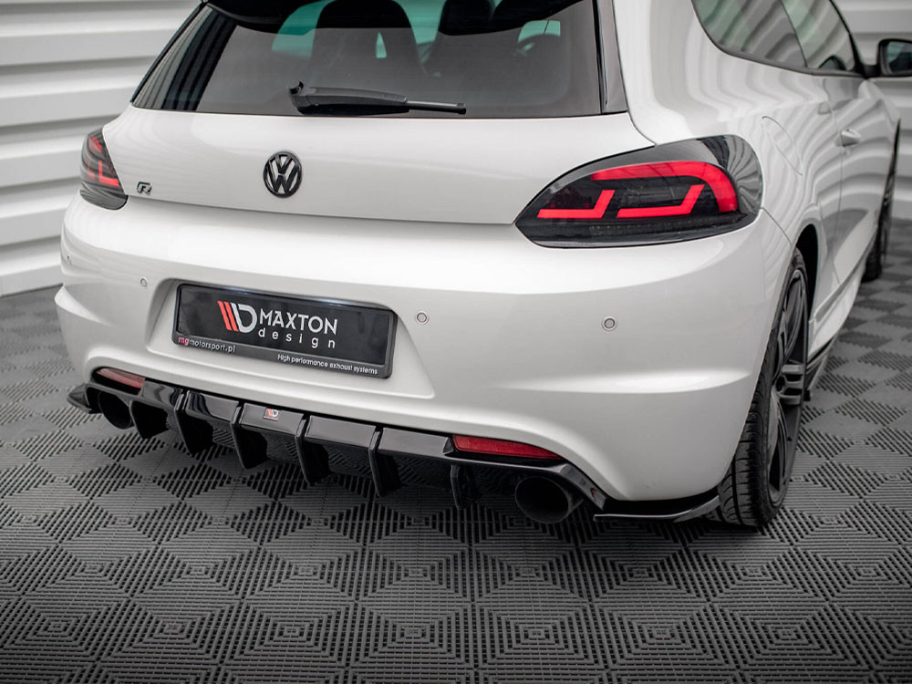 Maxton Rear Valance V.1 Volkswagen Scirocco R Mk3
