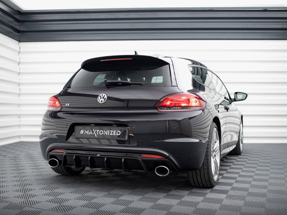 Maxton Rear Valance V.2 Volkswagen Scirocco R Mk3