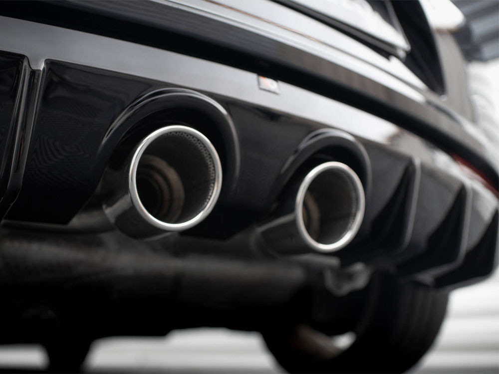 Maxton Rear Valance V.3 Volkswagen Scirocco R Mk3