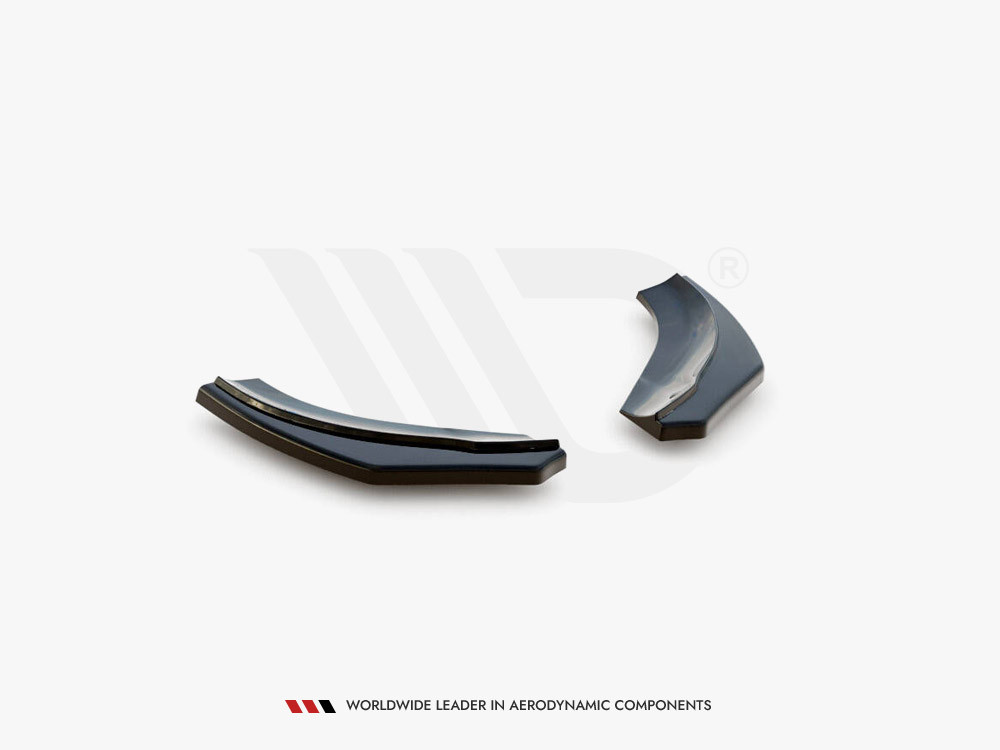 Maxton Rear Side Splitters V.1 Volkswagen Scirocco R Mk3 Maxton Rear Side Splitters V.1 Volkswagen Scirocco R Mk3