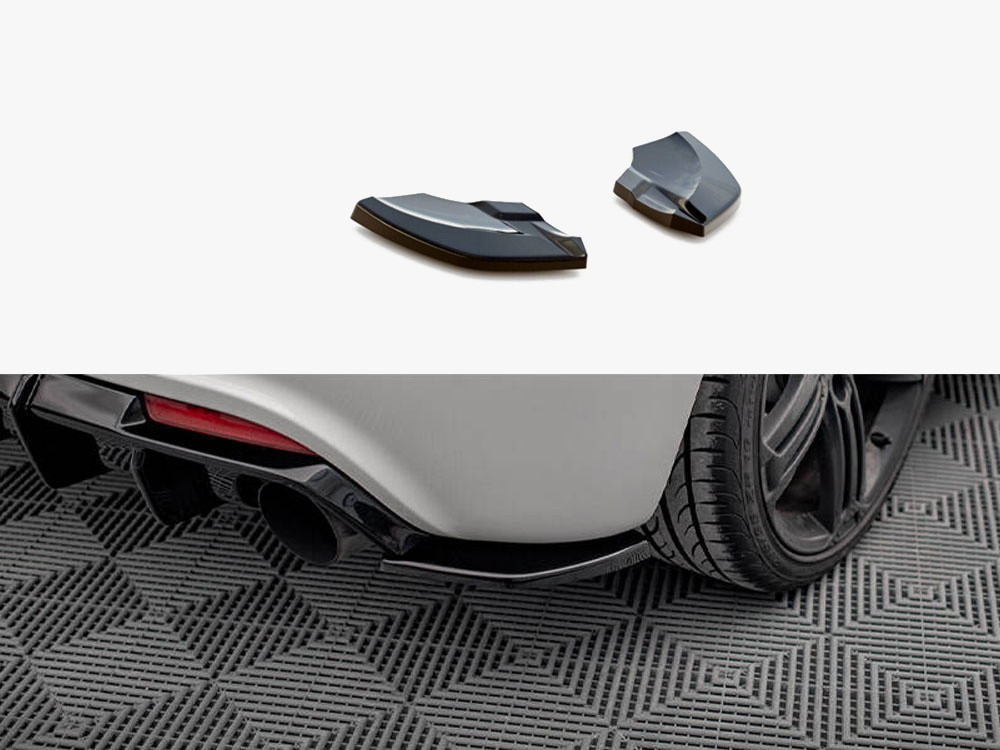 Maxton Rear Side Splitters V.3 Volkswagen Scirocco R Mk3 Maxton Rear Side Splitters V.3 Volkswagen Scirocco R Mk3