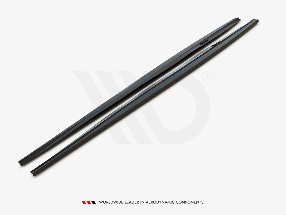 Maxton Side Skirts Diffusers V.1 Volkswagen Scirocco R Mk3 Maxton Side Skirts Diffusers V.1 Volkswagen Scirocco R Mk3