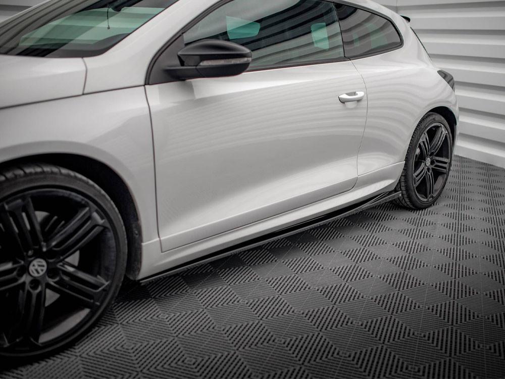 Maxton Side Skirts Diffusers V.2 Volkswagen Scirocco R Mk3 Maxton Side Skirts Diffusers V.2 Volkswagen Scirocco R Mk3