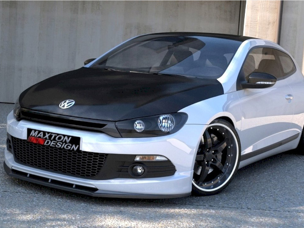 Maxton Front Splitter VW Scirocco R-line Maxton Front Splitter VW Scirocco R-line