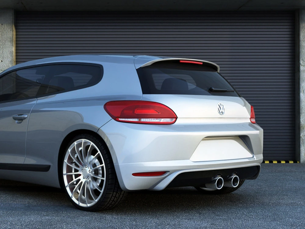 Maxton Rear Diffuser VW Scirocco Standard (Scirocco R Look) Maxton Rear Diffuser VW Scirocco Standard (Scirocco R Look)