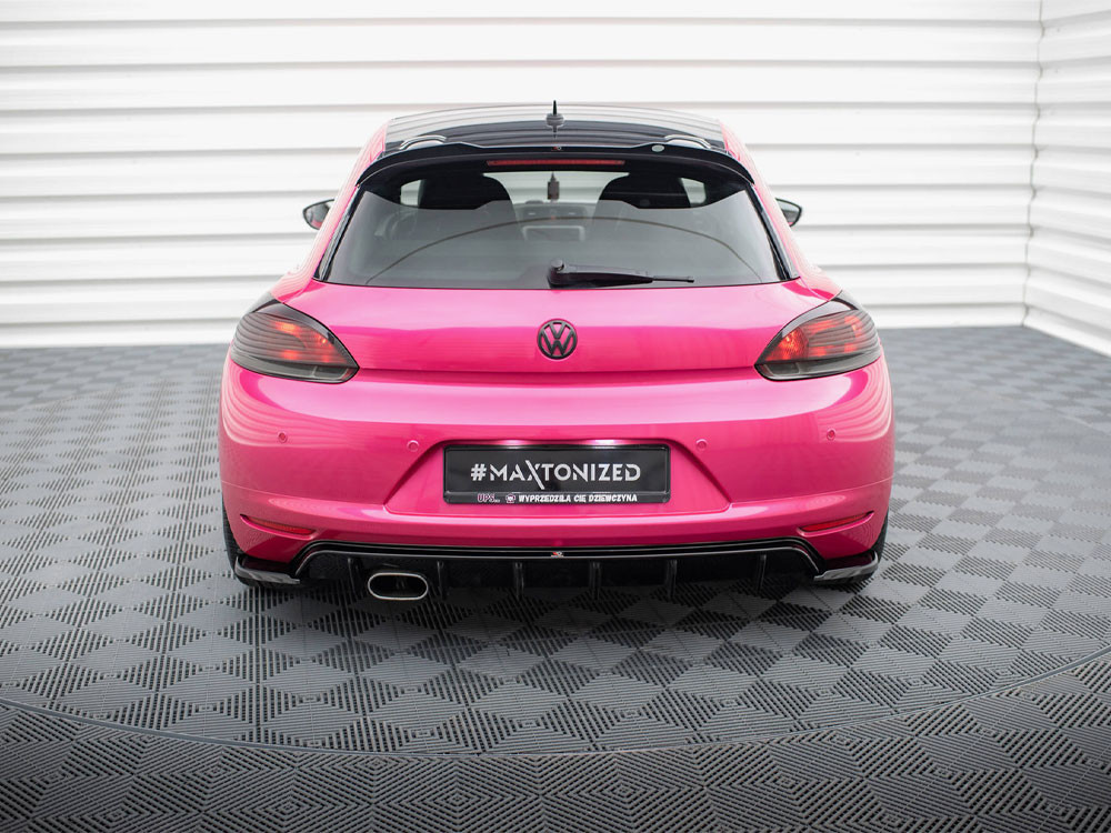 Maxton Rear Valance V.1 Volkswagen Scirocco Mk3