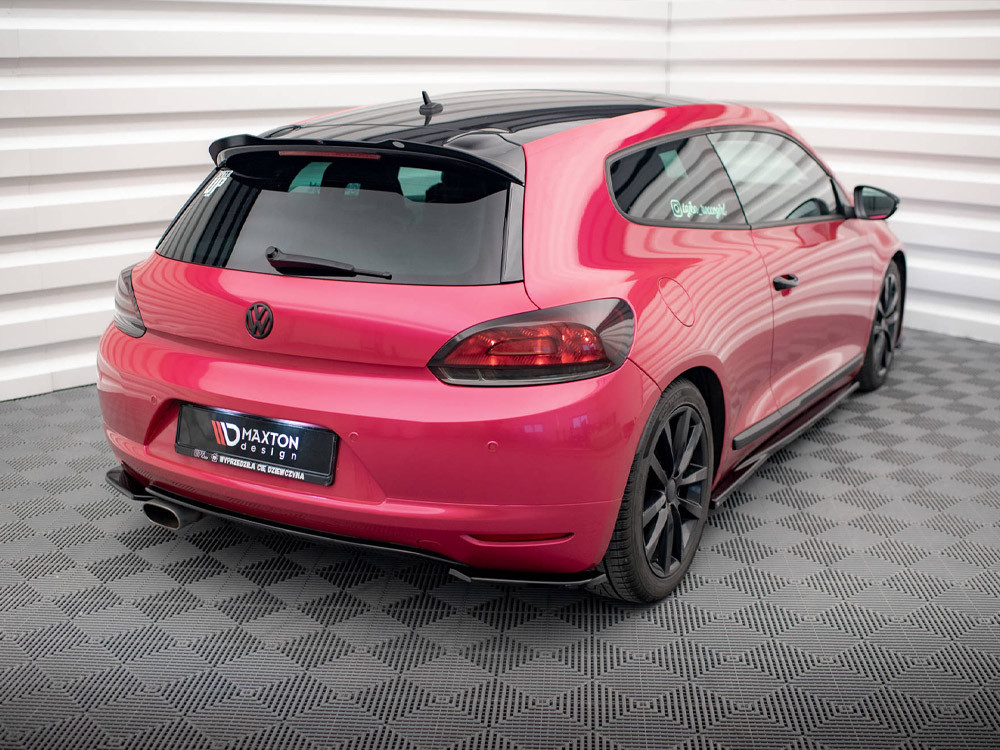 Maxton Rear Side Splitters Volkswagen Scirocco Mk3