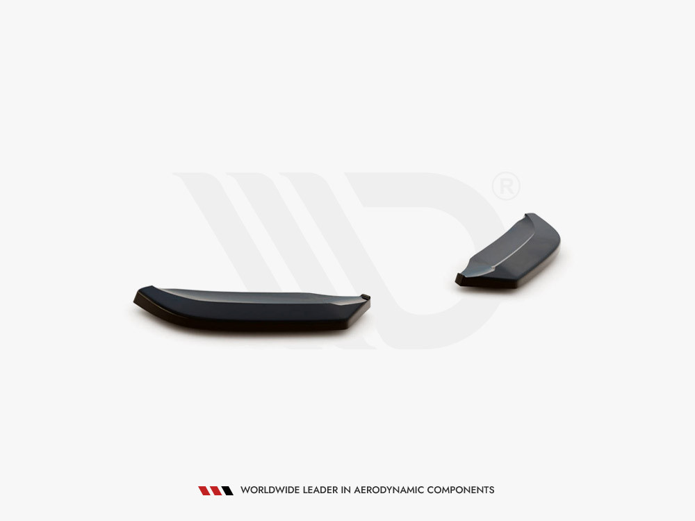 Maxton Rear Side Splitters Volkswagen Scirocco Mk3