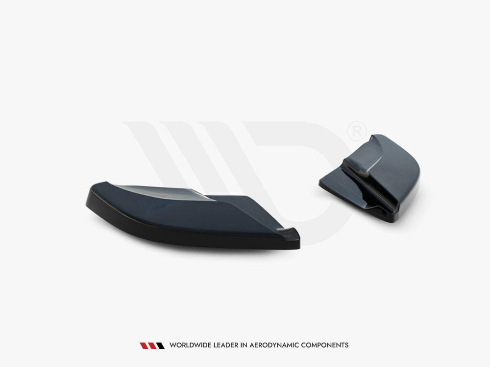 Maxton Rear Side Splitters V.2 Volkswagen Scirocco Mk3