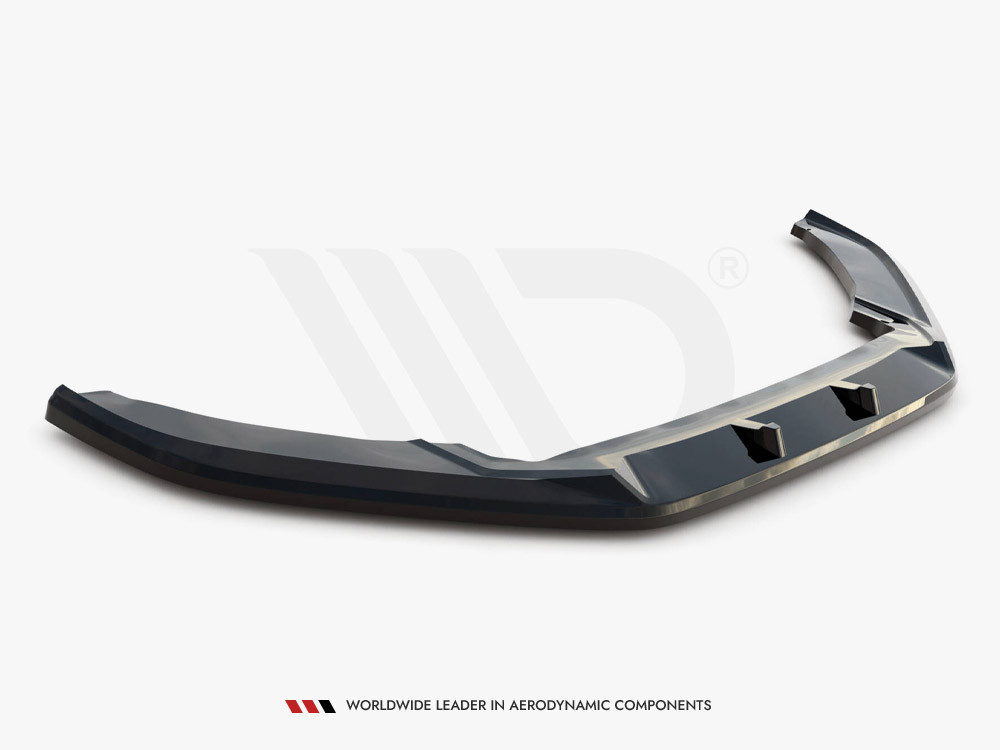Maxton Front Splitter V.1 Volkswagen Scirocco Mk3 Facelift Maxton Front Splitter V.1 Volkswagen Scirocco Mk3 Facelift