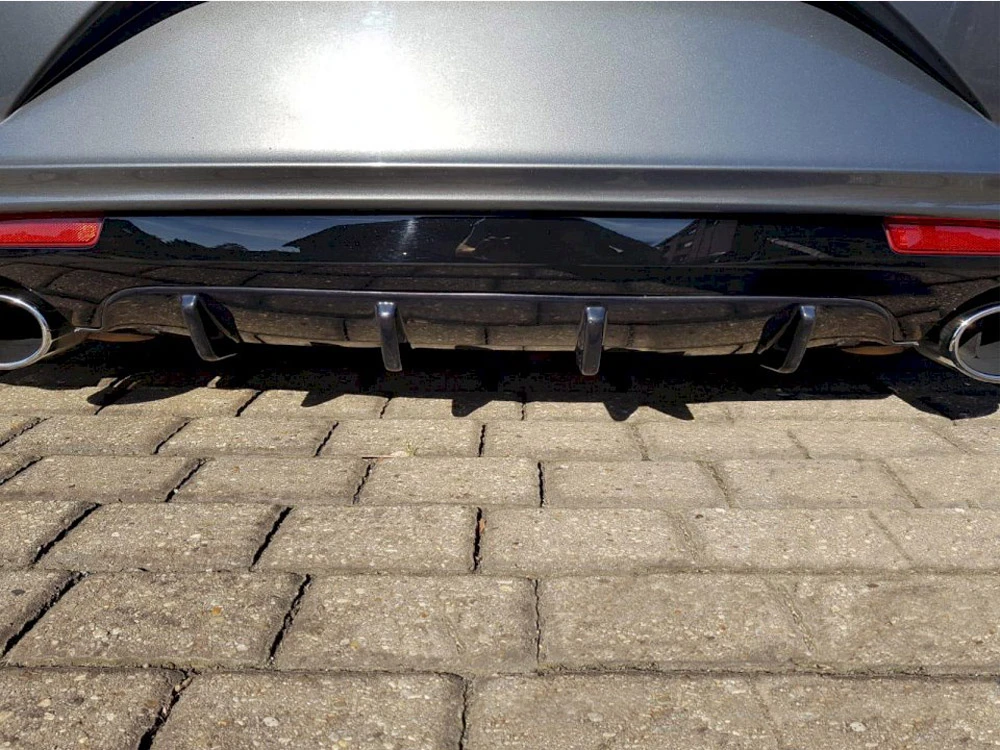 Maxton Rear Diffuser VW Scirocco Mk3 R Facelift (2014-2017) Maxton Rear Diffuser VW Scirocco Mk3 R Facelift (2014-2017)