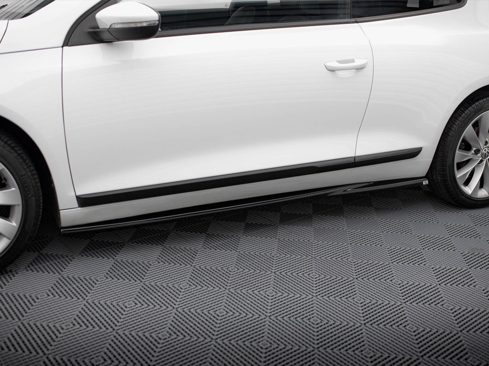 Maxton Side Skirts Diffusers Volkswagen Scirocco Mk3 Facelift Maxton Side Skirts Diffusers Volkswagen Scirocco Mk3 Facelift