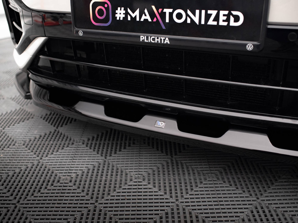 Maxton Front Splitter V.2 Volkswagen T-Roc R / R-Line Mk1 Facelift Maxton Front Splitter V.2 Volkswagen T-Roc R / R-Line Mk1 Facelift
