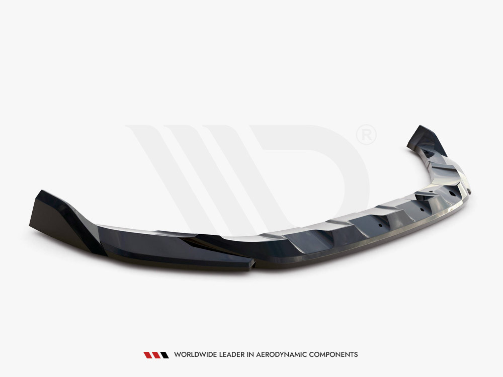 Maxton Front Splitter V.2 Volkswagen T-Roc R / R-Line Mk1 Facelift Maxton Front Splitter V.2 Volkswagen T-Roc R / R-Line Mk1 Facelift
