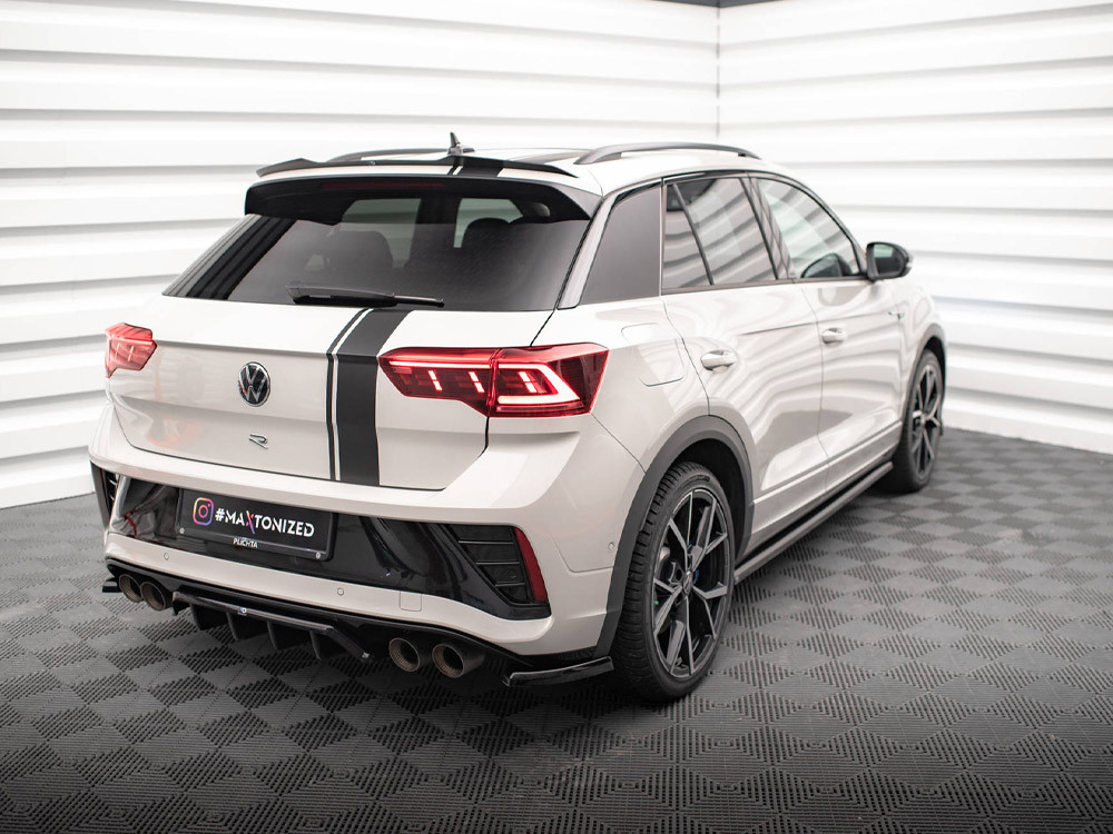 Maxton Rear Side Splitters Volkswagen T-Roc R / R-Line Mk1 Facelift