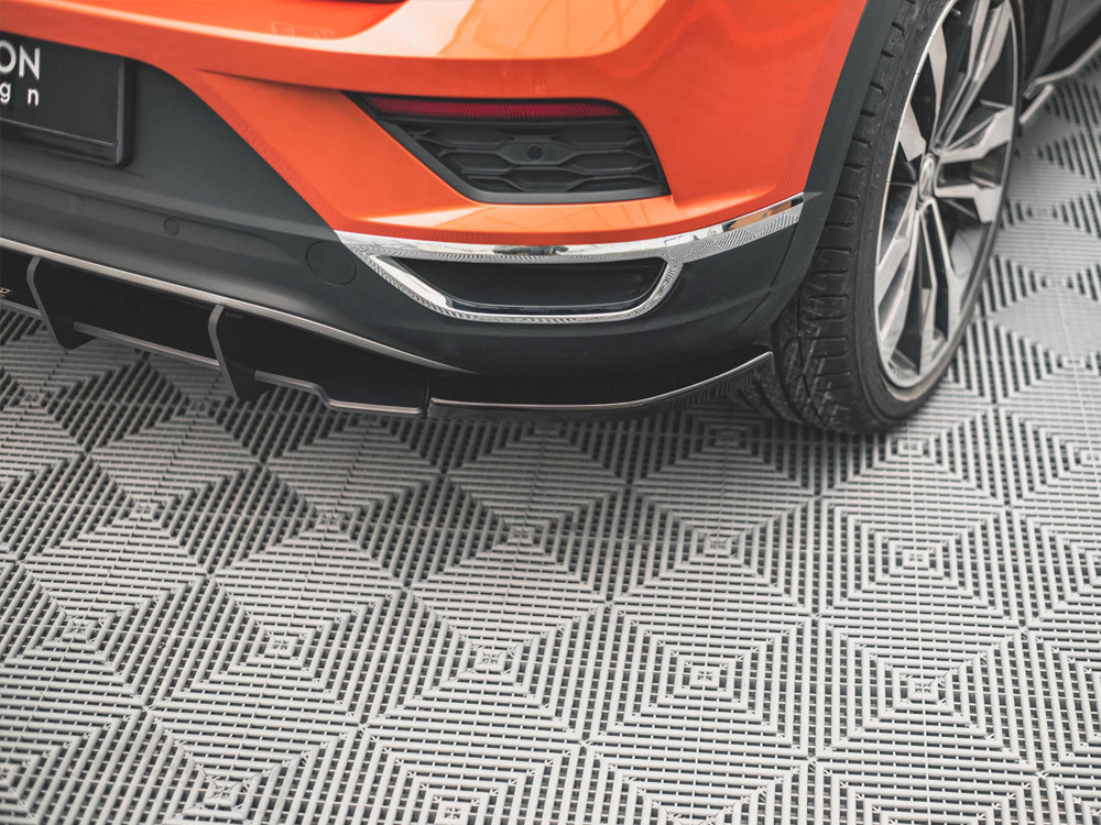 Maxton Rear Side Splitters VW T-Roc Mk1 Maxton Rear Side Splitters VW T-Roc Mk1