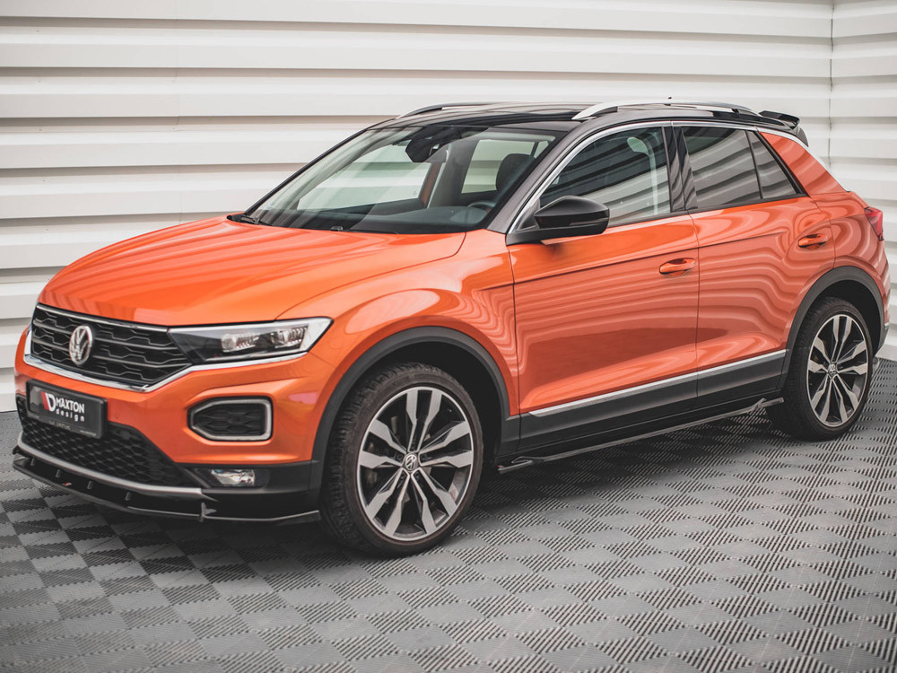 Maxton Side Skirts Diffusers VW T-Roc Mk1 Maxton Side Skirts Diffusers VW T-Roc Mk1